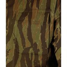 Men Shell Jackets - 60 % Baumwolle, 40 % Polyester-Twill + asiatische Tigerstreifen, 60 % Polyester, 40 % Baumwolle + M - Übersicht 4