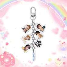 سلسلة مفاتيح أكريليك ل- K-Pop <DO IT>، عنصر ديكور مكتبي، Le E Know، Chang Bin، Fe Lix، Seung Min، I.N، Hyun Jin. مناسب للملابس والحقائب ومفاتيح السيارات - ديكور حفلة إبداعي وجميل، هدية عيد الميلاد المثالية، هدية عيد الحب. - متعدد الألوان - مشاهدة 12
