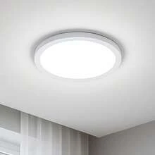 Paquete 10 Lamparas De Empotrar 20w Plafon O Bote Luz Led, para Techo Luz Blanca Moderno Ahorro de Energia para Dormitorio Sala de Estar Oficina - 15W: Luz Blanca - Ver 9