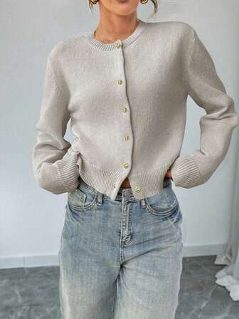 Damtröja med fri form, höst-/vintermönster, moderiktig, minimalistisk, affärsmässig, avslappnad, pendling, elegant, semesterort, varm, exklusiv, mångsidig, bantande, segerdagen, söt, topp, koreansk stil