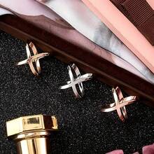 1/2/3/5/10个装 X 型丝巾夹，服装胸针蝴蝶结丝巾夹，皮带扣丝巾夹，披肩夹，胸针夹，多功能丝巾夹，馈赠亲朋好友的绝佳礼物