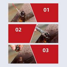 Removedor de óxido, 450 ml, limpiador de metales en aerosol para coches, muebles, accesorios, equipos marinos, cadenas, afloja tuercas oxidadas