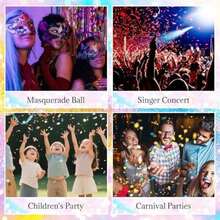 DAGEDA  Body Glitter Stick,Sparkly Face Glitter Makeup,Holographic Hair Glitters Mermaid Makeup Rave Outfits for Women, Shimmer Face Paint Stick Singer Concert Accessories(White) - Multicolor - Ver 7