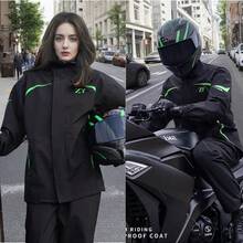 时尚雨衣，防水防风雨衣，全身加厚雨衣雨裤套装，男女通用雨衣，耐磨防暴雨披，多功能雨衣，适合户外活动，如骑行、旅行、登山、露营、徒步、钓鱼等，高品质耐磨雨衣，摩托车骑行雨衣