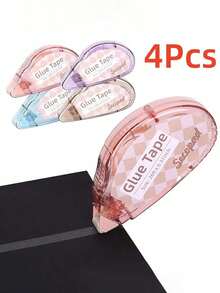 Double-Sided Adhesive Tape, Acid-Free & Long-Lasting, Permanent Adhesive Roller For Crafts And Scrapbooking, Adult Scrapbooking Supplies