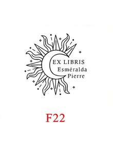 Personalisierter Buchprägestempel (1 Stück), individueller Buchprägestempel, Prägestempel "Aus der Bibliothek", Geschenk für Bücherliebhaber, Bibliotheksprägestempel, Logoprägestempel, personalisierter Hochzeitsprägestempel, Papierprägestempel, Valentinstagsgeschenk, Handprägestempel, multifunktional, dekorativ, wiederverwendbar, modern, bunt, niedlich, Vintage, Cartoon, Kawaii, individuell, personalisiert, einzigartig, maßgeschneidert, für Mitarbeiter, Kunden, Studenten, für Büro/Arbeit/Schule, Bürodekoration