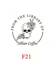 Personalisierter Buchprägestempel (1 Stück), individueller Buchprägestempel, Prägestempel "Aus der Bibliothek", Geschenk für Bücherliebhaber, Bibliotheksprägestempel, Logoprägestempel, personalisierter Hochzeitsprägestempel, Papierprägestempel, Valentinstagsgeschenk, Handprägestempel, multifunktional, dekorativ, wiederverwendbar, modern, bunt, niedlich, Vintage, Cartoon, Kawaii, individuell, personalisiert, einzigartig, maßgeschneidert, für Mitarbeiter, Kunden, Studenten, für Büro/Arbeit/Schule, Bürodekoration