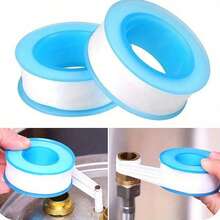 10Pcs Roll Plumbing Plumber Fitting Thread Seal Tape PTFE For Water Pipe Sealing