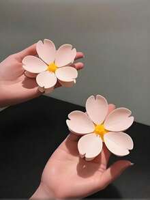 粉色樱花冰箱贴，创意厨房及办公室家居装饰 - 趣味樱花冰箱夹，送给邻居/家人的理想礼物，冰箱收纳整理，冰箱艺术，冰箱贴纸，冰箱磁贴收纳架