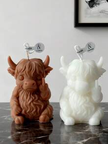 1件装 - 独特的宠物狗、青蛙、乌龟香味蜡烛，装饰品，摄影道具，搞笑礼物，动物香味蜡烛 - 送给家人和朋友的绝佳礼物，香味蜡烛，适合生日、情人节或母亲节的户外活动，香味礼盒，圣诞装饰，情人节/新年/圣诞节礼物。 - 彩色 - 查看 8