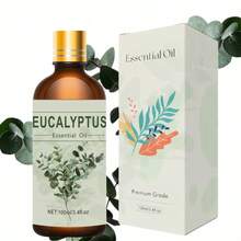 100ml/30ml/10ml Eucalyptus Essential Oil, Moisturizing Eucalyptus Facial Oil, Smooth Skin Fragrance Skin Care Oil, Pure Plant Extract Essential Oil - Eucalyptus - View 10