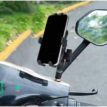 Soporte para telfono mvil Soporte para Manillar De Motocicleta, Soporte para Telfono Mvil, GPS, para C400GT C 400GT C400 GT C 400 GT 2024 Color: A Screw, Tamao: 1 - Un tornillo + 1 - Ver 2