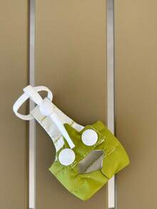 1pc Bird Diaper Warm Down Jacket, Winter Outdoor Bird Clothing