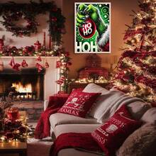 [Free Shipping]Uuxsretaio Christmas Diamond Painting Kits For Adults, Diamond Art For Adults Beginner, Easy Diamond Art Painting Kits, Diamond Dots Gem Art For Aesthetic Room Decor 12X16 Inch,G8458-US - G8458-美國 - 查看 6