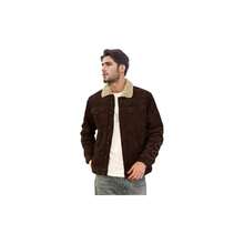 Men Shell Jackets - M + Coffee - View 7