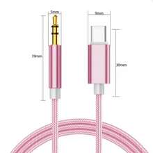 3.3 英尺 Aux 转 USB-C 音频线，USB-C 转 3.5mm 音频辅助插孔线，C 型转 3.5mm 耳机车载立体声线，兼容 17/16/15/15 Plus/Pro/Pro Max、Galaxy S25/S24/S23、iPad Pro/Air - 彩色 - 查看 10