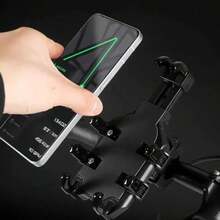 High Stability Motorcycle Phone Holder, Firm Grip Motorcycle Cell Phone Mount - Multicolor - View 4