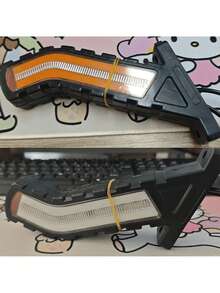 2个红、黄、白三色腰灯、臂灯、边缘灯、侧灯，适用于卡车流线、边缘照明和卡车警示功能。