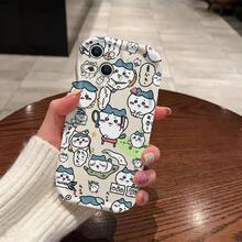 Japan Comics Cute Chiikawas 3D Wave Case For Samsung A73 A72 A71 A55 A54 A53 A35 A34 A33 A25 A24 A23 A15 A14 A13 A05 4G 5G Cover.Christmas Accessories.Christmas Decoration ,Christmas Gifts,Compatible With IPhone17Pro Max - NYGDB-29cc24051911 - Xem 8