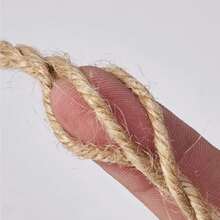 1mm-12mm Cuerda de yute natural, cinta, artesanía DIY, cuerda de yute vintage, hilo de coser, decoración del hogar para fiestas, bodas y Navidad