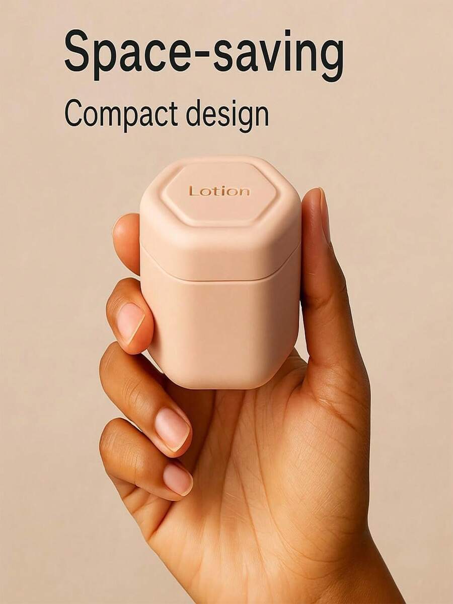 一套（3个）磁吸盖旅行收纳盒，3个小胶囊，可装沐浴露、洗面奶、防晒霜等，适合旅行、浴室、户外活动，是送给朋友的最佳礼物。 - 彩色 - 查看 1