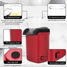 Popcorn Makers - Red - View 7