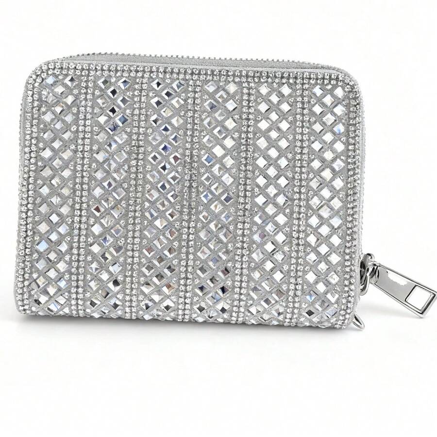 Small Wallets - Silver - View 1