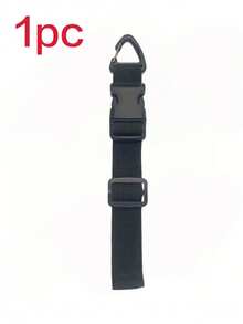 6条装三角扣带收纳带，三轴扣锁设计，可调节多功能重型收纳带，电缆收纳带，重型可调节延长线整理器，黑色耐用聚丙烯电缆紧固件，免工具安装，适用于车库、工作室和家庭。 - 黑色 - 查看 5