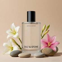 Saltal & Stone Body Mist - Santal & Vetiver  Bergamot & Hinoki BLACK ROSE & OUD - Skincare-Infused Perfume Hair & Body Spray For Women & Men - Hydrating With Glycerin & Red Algae - Vegan & Cruelty-Free - 100ml/3.4 Fl Oz Each - Pink - View 2