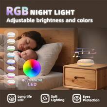 便携式白噪音机，适合婴儿和成人使用，Yogasleep 便携式白噪音机拥有 20 种舒缓的自然音效、夜灯和睡眠定时器，可用于成人、儿童和婴儿的睡眠治疗，具有降噪功能，保护隐私，适用于办公室和冥想，是万圣节和圣诞节的理想礼物，包含 USB 可充电电池。