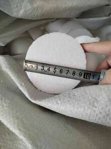 Styrofoam Half Spheres, Solid Foam Balls For DIY Flower Arrangement, Craft Filler