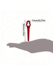 10片装葫芦形塑料割草机刀片，兼容多种动力割草机，适用于无绳割草机，配有替换刀片，耐用葫芦形塑料刀片，兼容多种动力割草机，切割高效，安装简便（割草机配件），割草机零件，专为花园和草坪的高效切割而设计。1片装
