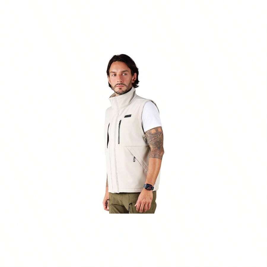 Men Shell Jackets - ข้าวกล้อง (ข้าวกล้อง) + G - ดู 1