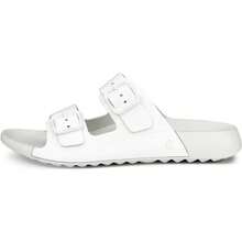 Women's Cozmo Buckle Slide Sandal - BrightWhite - View 6