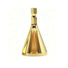 Premium High Speed Steel External Deburring Tool With Triangular Handle And Hexagonal Handle - Gold - View 4