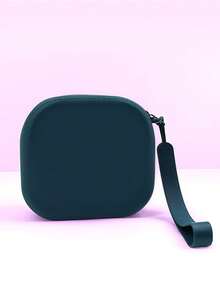 1 túi đựng đồ kỹ thuật số bằng silicon màu kẹo, thích hợp để đựng cáp, tai nghe, bộ sạc, ổ USB, chìa khóa, thẻ, đồ trang sức, tiền xu và nhiều thứ khác - Nhiều màu - Xem 18