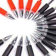 23pcs Business Signature Pen Black High School Student Office Stationery Exam Pen Needle Tube 0.5mm Gel Pen - 藍色 - 查看 10