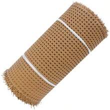 Correa tejida a mano de ratán de 40-45 cm - Material duradero y resistente para manualidades y jardinería, opción perfecta (color café) - Café integral - Ver 12