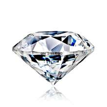 GRA Mosan Diamond Round Bare Stone Jewelry With Stone 3EX D VVS1 0.3CT-5CT Can Use Diamond Inspection Pen Inspection Certificate