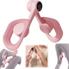 Women's Inner Thigh Toners Floor Muscle Hip Trainer Exercise Product - Pink - View 1