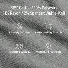 STRONSIZE Sudadera trmica con capucha - 5XL + negro - - Ver 5