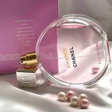 CHANCE EAU TENDRE Eau De Parfum 3.4OZ/100ML, Women's Perfume EDP Fragrance Long-Lasting Girlfriend Wife Mother Friend Birthday Graduation Party Travel Camping Outdoors School Campus Trip Festivals Anniversary, Gift Valentine's Day Halloween Thanksgiving Christmas New Year's Day - 花卉印花 - 查看 2