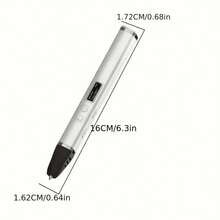 3D打印笔套装，专业多功能DIY涂鸦艺术创作笔，适合成人建模、儿童绘画，是生日、圣诞节、万圣节的理想礼物