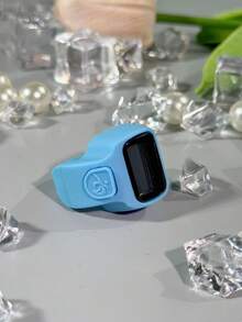 电子指环计数器，弹性指环计数器，迷你便捷数字显示计数环，操作简单，适用于编织、祈祷（Tasbih）、运动、游戏和其他计数用途 - 彩色 - 查看 4