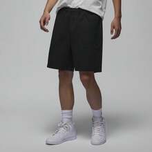 شورت رياضي متوسط الطول للرجال Nike AS ESS STMT WVN SHORT FV7266-010 - أسود/رمادي - مشاهدة 1