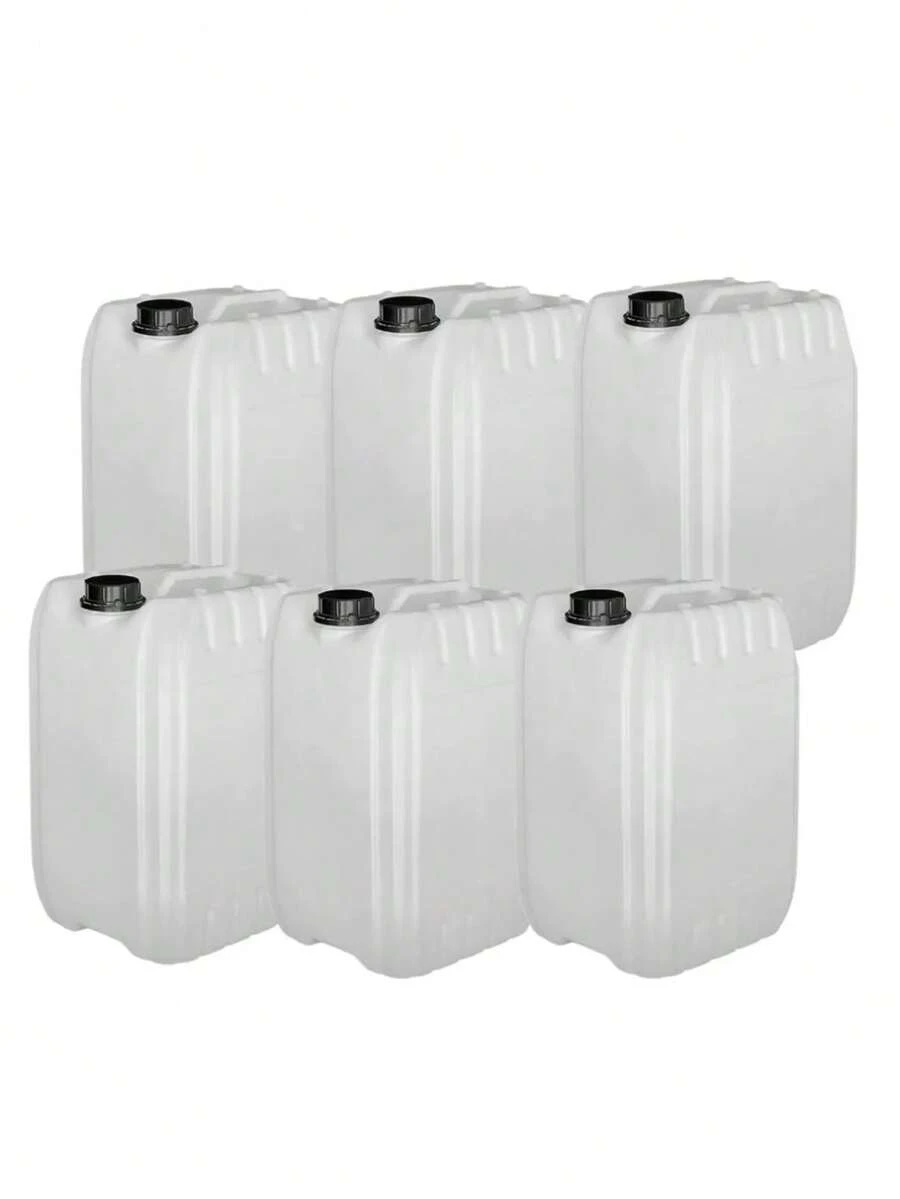 Envase De 20 Lts Único Uso Con Tapa De Color Premium Blanco Agregar a favoritos - Blanco - Ver 1