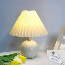 1pc Cute Cream Mushroom LED Desk Lamp, Warm Light, Fashionable Decor Lamp, Night Light, Desk Lamp, USB Powered, Suitable For Bedroom, Living Room, Office, Exquisite Gift, Unique Design, Bedside Lamp, Mushroom Lamp, Living Room Lighting, Dimmable Desk Lamp, Lamp Side Table, Retro Lamp, Desk Lamp, Bedside Table Lamp, Bedroom Lighting, Living Room Desk Lamp (Cream, White) - Multicolor - View 11