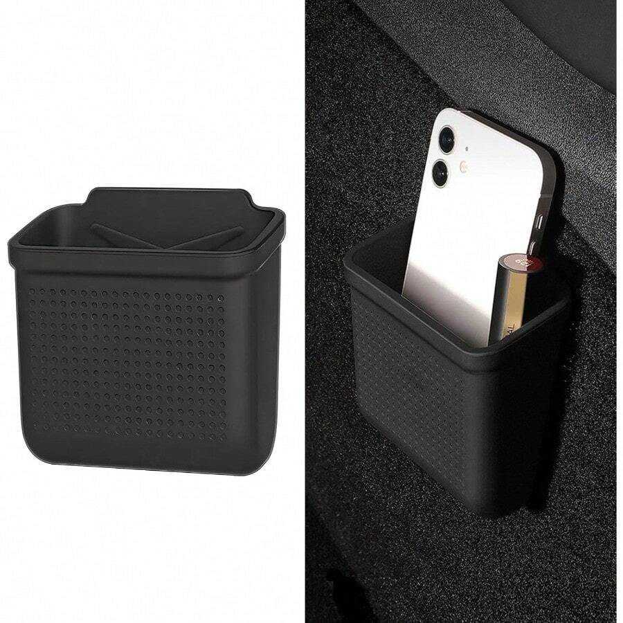 Organizador De Consola Central Compatible Con Y Model Y, Caja De Almacenamiento Para Monedas Para Auto, Organizador de Telfono Celular, Estuche De Gafas Para Consola Central - inicial - Ver 1