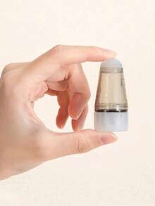 1个迷你精油梳，头皮按摩器，生发滋养精华梳，精华液，营养液，护发素，精油涂抹器，用于将液体或精油精准输送到发根 - 彩色 - 查看 3