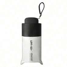 Mini Women Pocket Small Umbrella Anti UV Paraguas Sun Umbrella Rain Windproof Light Folding Portable Umbrellas For Boy Girl, Spring Summer Picks, Brides Maid Gifts, Room, Beach, Travel, For Men, For Women, Vacation, Cute Stuff, Commencement, Congrats Grad, Portable Tools, Summer Essentials, Summer Portable,Umbrella / Compact Umbrella / Travel Umbrella / Windproof Umbrella / Folding Umbrella / Rain Umbrella / Automatic Umbrella / Uv Umbrella / Sun Umbrella / Paraguas / Guarda-Chuva - Multicolor - View 1